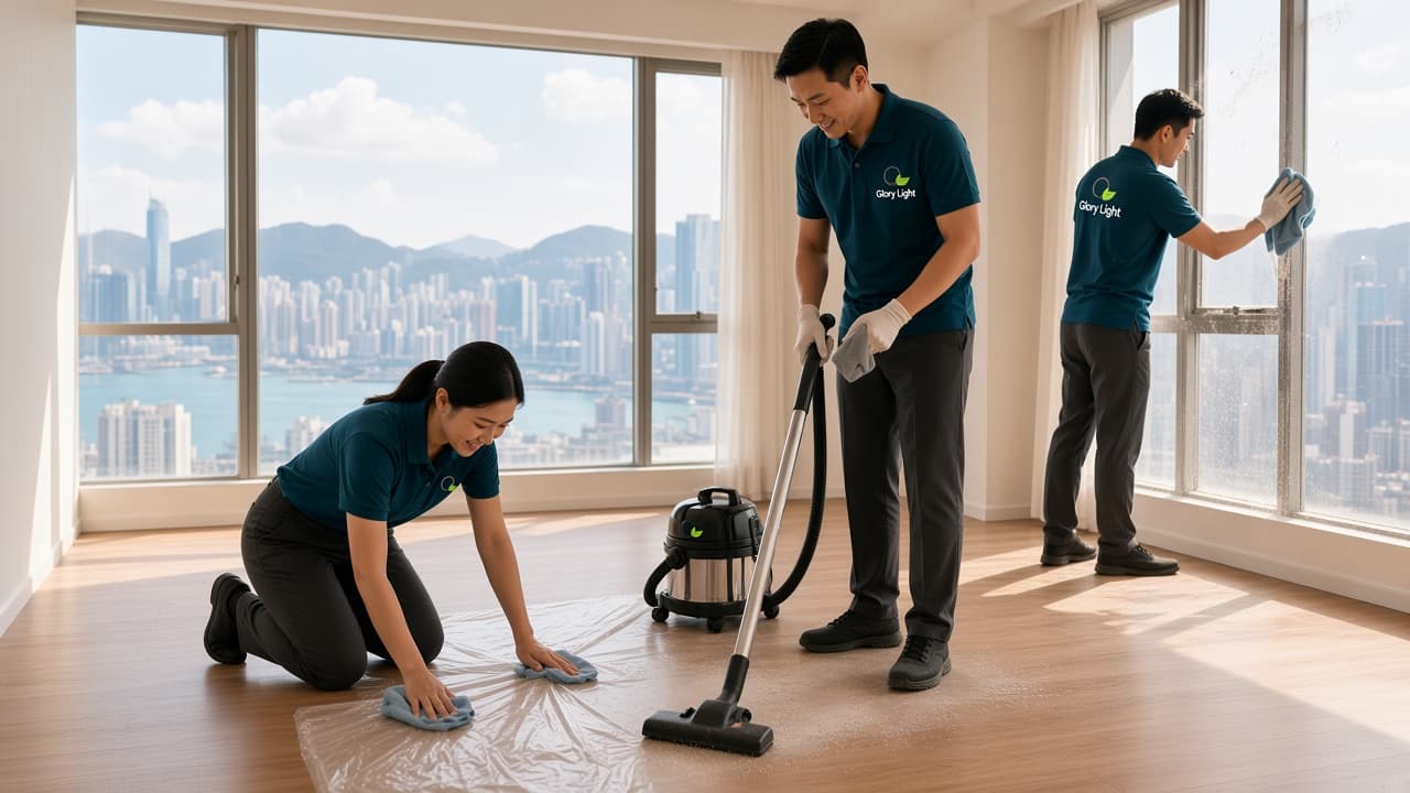 裝修後清潔 (示意圖)